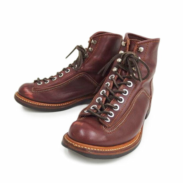 LONE WOLF ロンウルフ/ロンウルフ ブーツ ロガー/ブラック/LW00125//BCランク/82