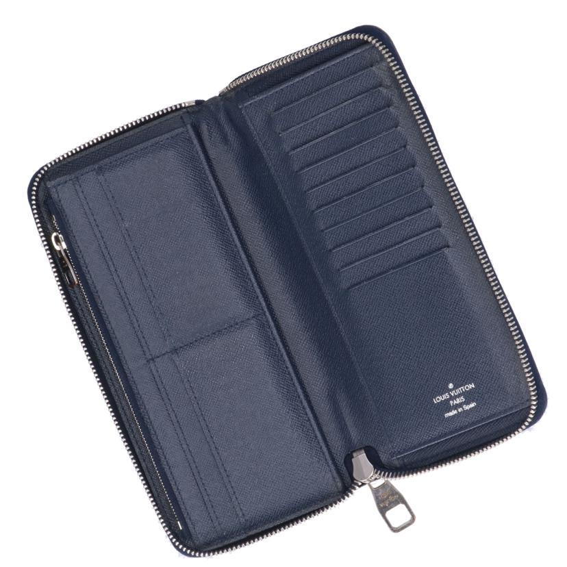LOUIS VUITTON ルイ・ヴィトン/ジッピーウオレットヴェルテイカル/エピ/ブルーマリーヌ/M61828//CA1***/Bランク/94