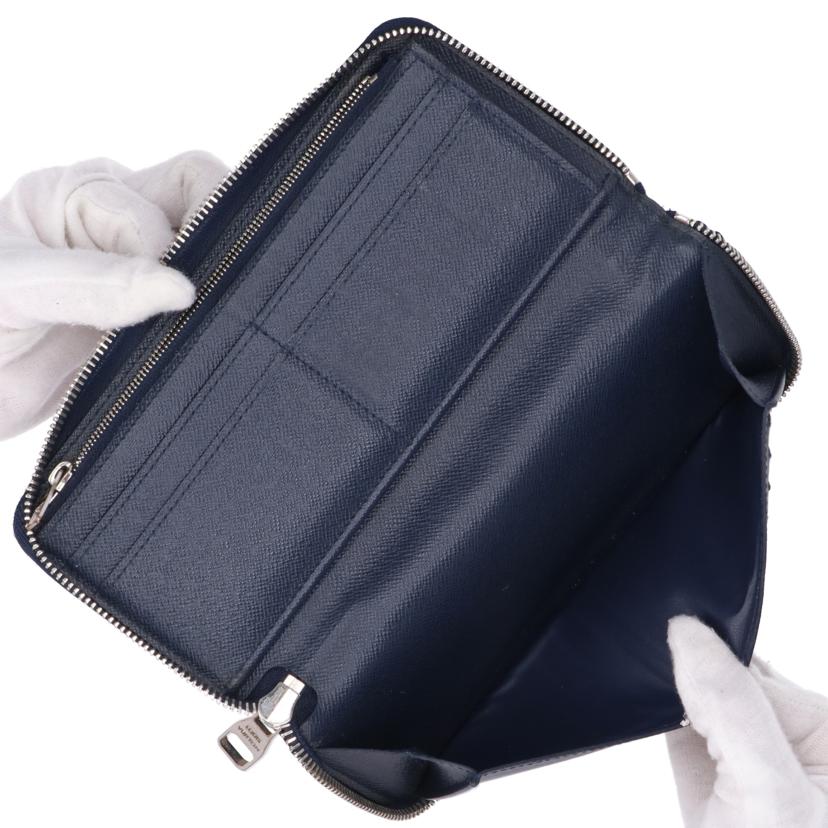 LOUIS VUITTON ルイ・ヴィトン/ジッピーウオレットヴェルテイカル/エピ/ブルーマリーヌ/M61828//CA1***/Bランク/94