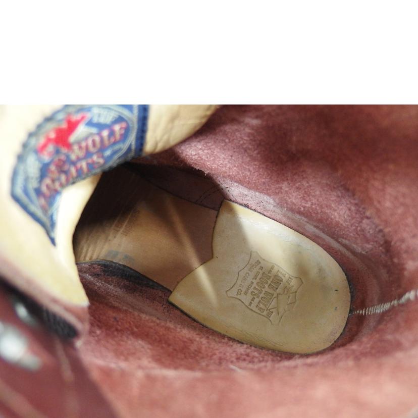 LONE WOLF ロンウルフ/ロンウルフ ブーツ ロガー/ブラック/LW00125//BCランク/82