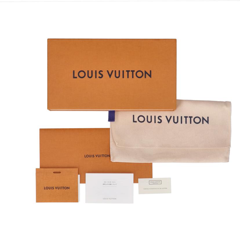 LOUIS VUITTON ルイ・ヴィトン/ジッピーウオレットヴェルテイカル/エピ/ブルーマリーヌ/M61828//CA1***/Bランク/94