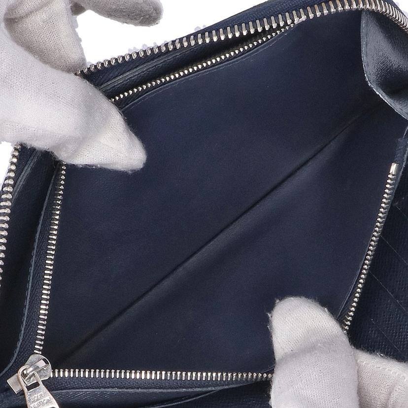 LOUIS VUITTON ルイ・ヴィトン/ジッピーウオレットヴェルテイカル/エピ/ブルーマリーヌ/M61828//CA1***/Bランク/94