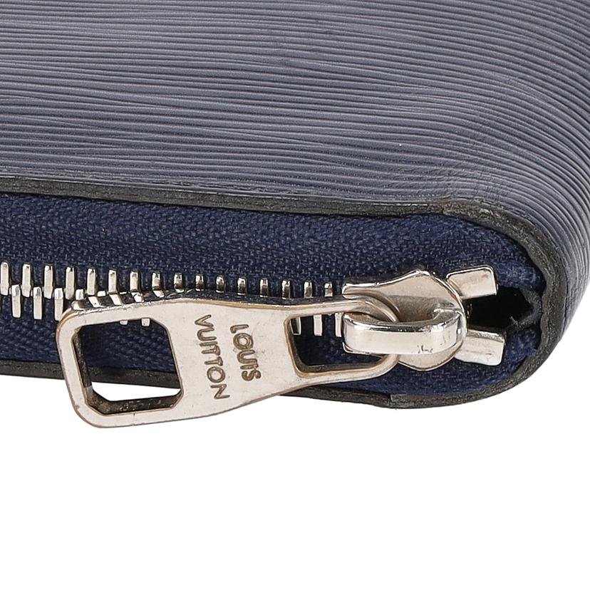 LOUIS VUITTON ルイ・ヴィトン/ジッピーウオレットヴェルテイカル/エピ/ブルーマリーヌ/M61828//CA1***/Bランク/94