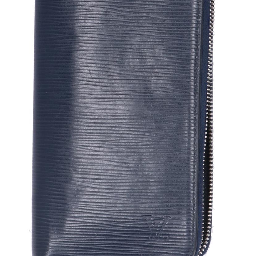 LOUIS VUITTON ルイ・ヴィトン/ジッピーウオレットヴェルテイカル/エピ/ブルーマリーヌ/M61828//CA1***/Bランク/94