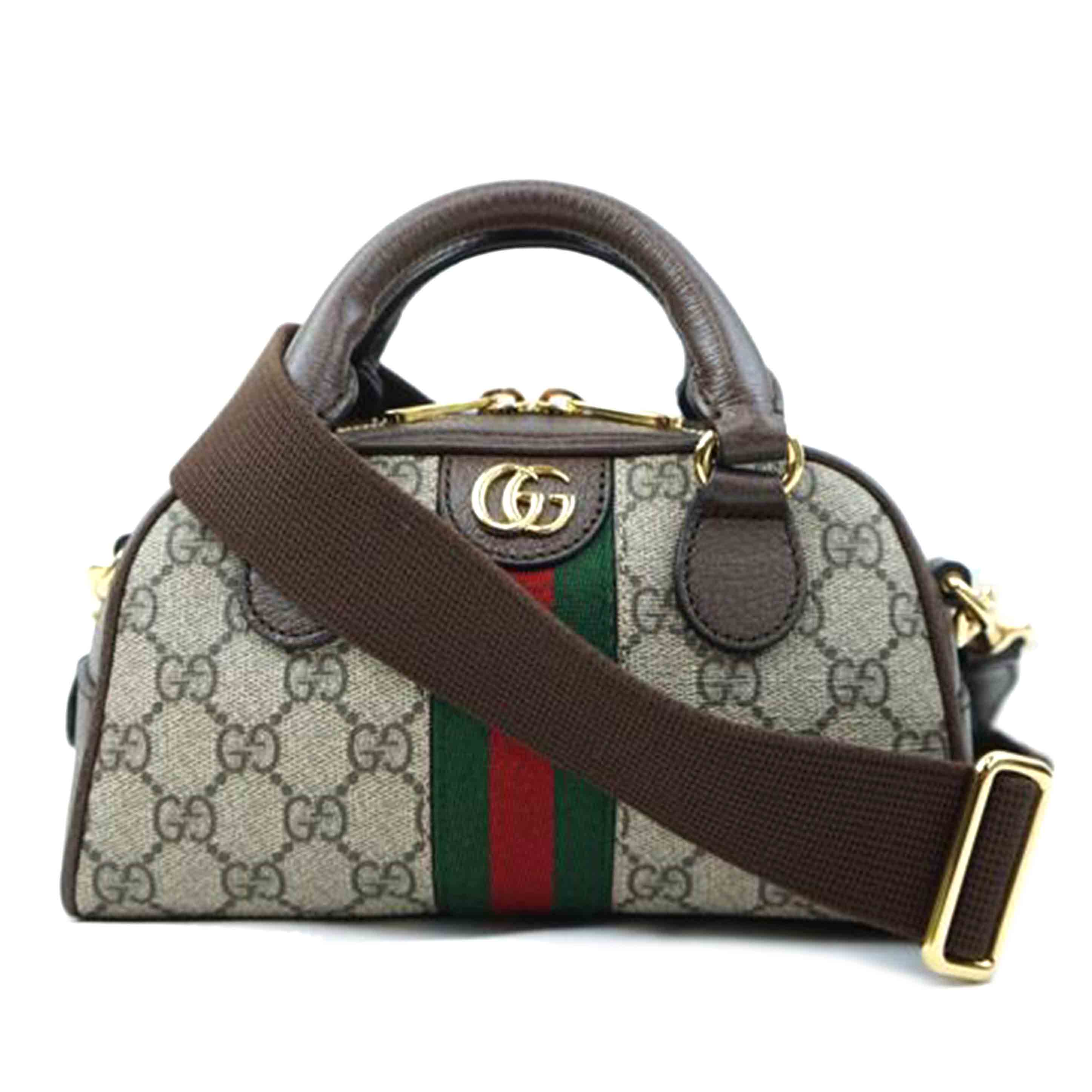 GUCCI グッチ/オフディアGGスプリーム ショルダー/724606//493***/SAランク/67