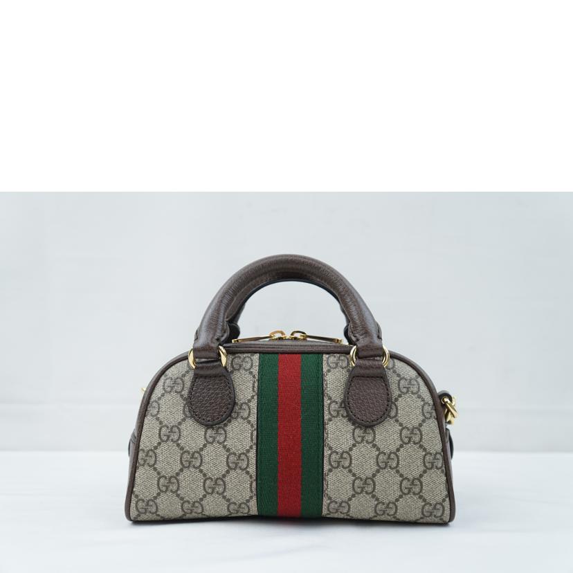 GUCCI グッチ/オフディアGGスプリーム ショルダー/724606//493***/SAランク/67