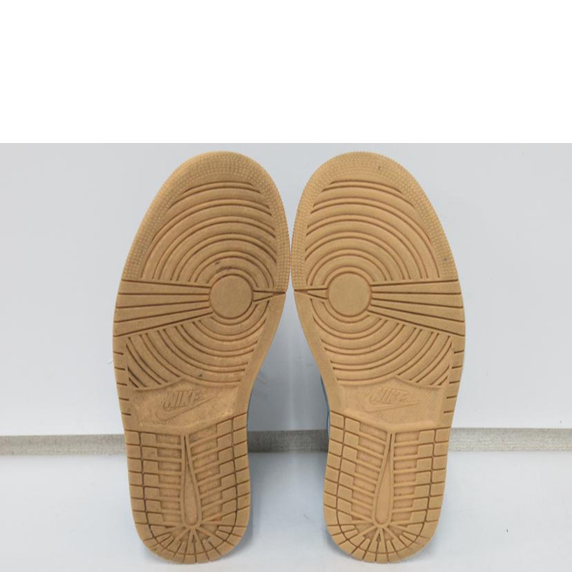 NIKE/エアジョーダン1 Mid Aquatone/DQ8426-400//Bランク/63