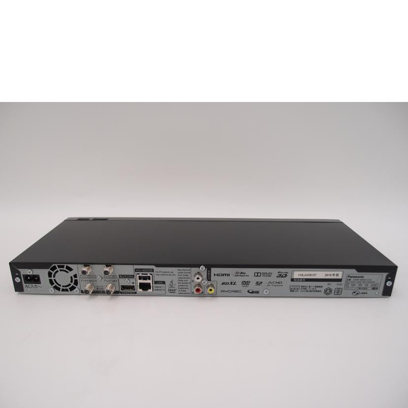Panasonic パナソニック/Blu-rayレコーダー/DMR-BRW1010//VN5JA006157/Bランク/69