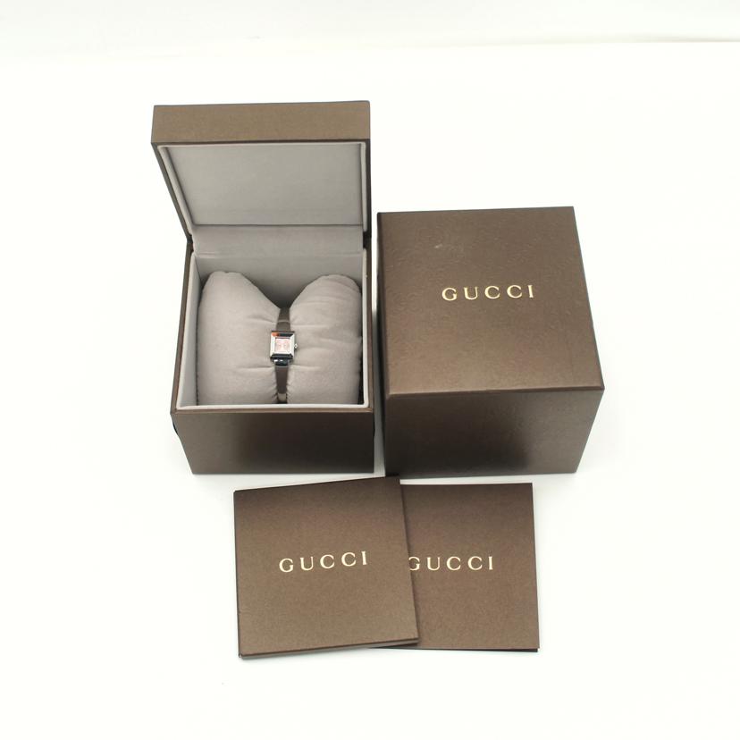GUCCI グッチ/バングルクォーツ/128.5//132*****/ABランク/09
