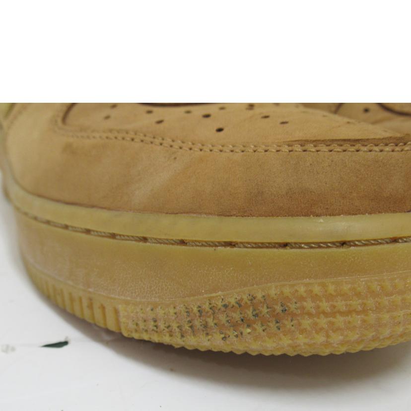 NIKE/エアフォース1 High Flax/Wheat/CJ9178-200//ABランク/63