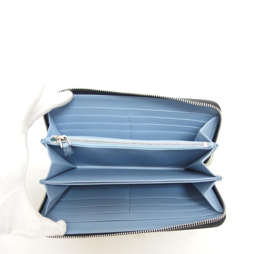 PRADA プラダ/コミックプリント/ラウンドファスナー長財布/1ML506//107*/ABランク/04