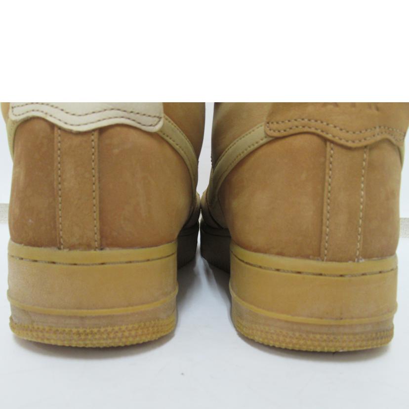 NIKE/エアフォース1 High Flax/Wheat/CJ9178-200//ABランク/63