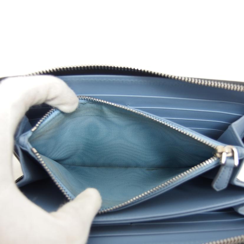 PRADA プラダ/コミックプリント/ラウンドファスナー長財布/1ML506//107*/ABランク/04