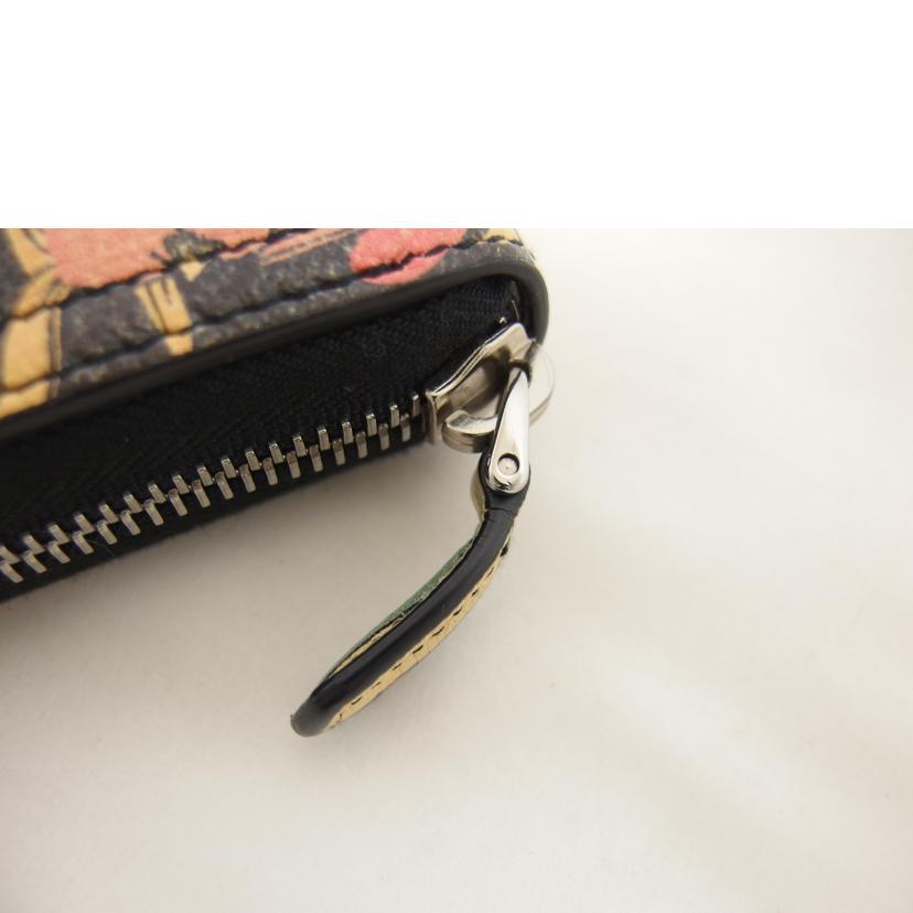 PRADA プラダ/コミックプリント/ラウンドファスナー長財布/1ML506//107*/ABランク/04