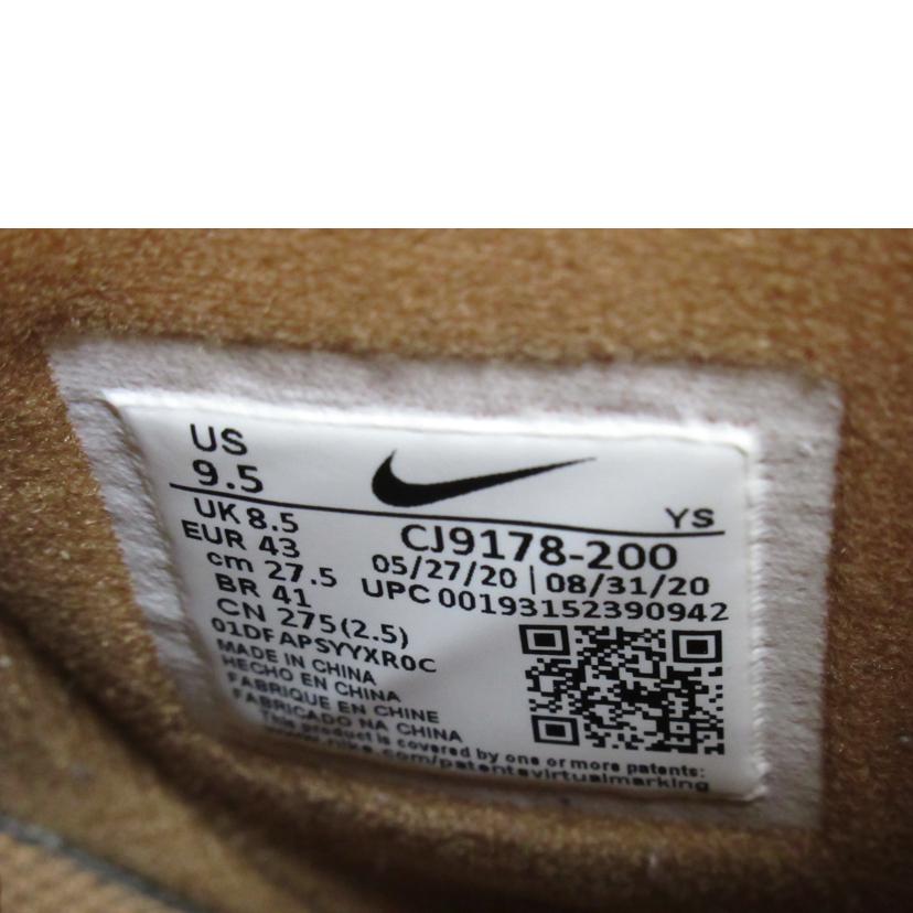 NIKE/エアフォース1 High Flax/Wheat/CJ9178-200//ABランク/63
