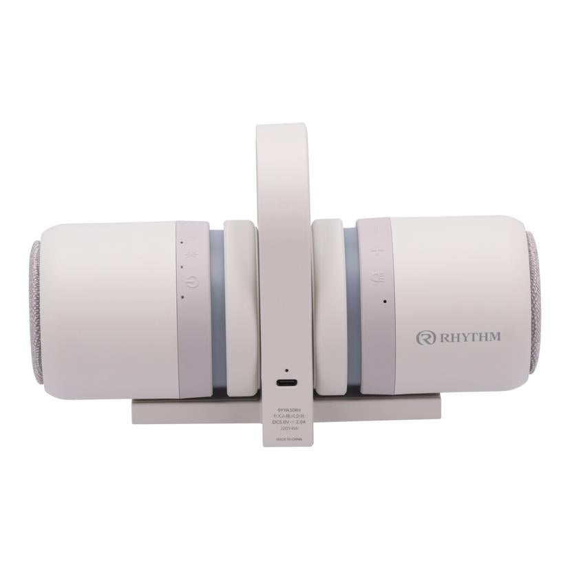 RHYTHM リズム/防水ポータブルスピーカー/MAGSPEAKER DUO//9YYA30RH/Aランク/77