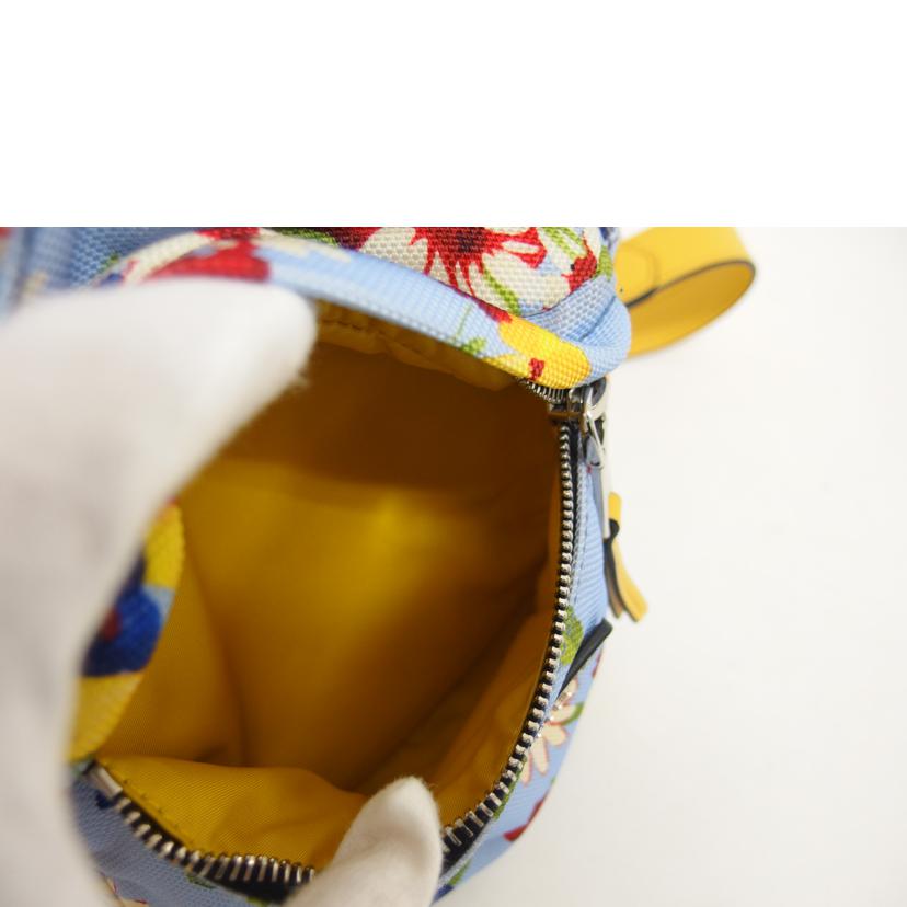 miu miu ミュウミュウ/フラワー柄ショルダーバッグ//56/ABランク/04