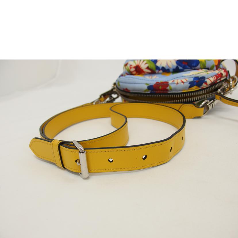 miu miu ミュウミュウ/フラワー柄ショルダーバッグ//56/ABランク/04