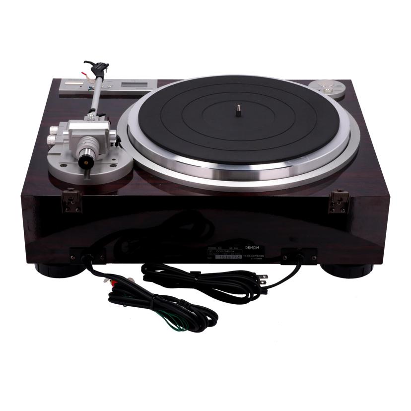 DENON デノン /レコードプレーヤー/DP-59L//1518774/ABランク/62