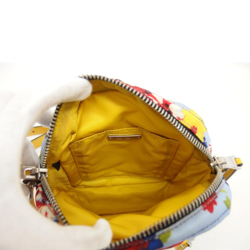 miu miu ミュウミュウ/フラワー柄ショルダーバッグ//56/ABランク/04