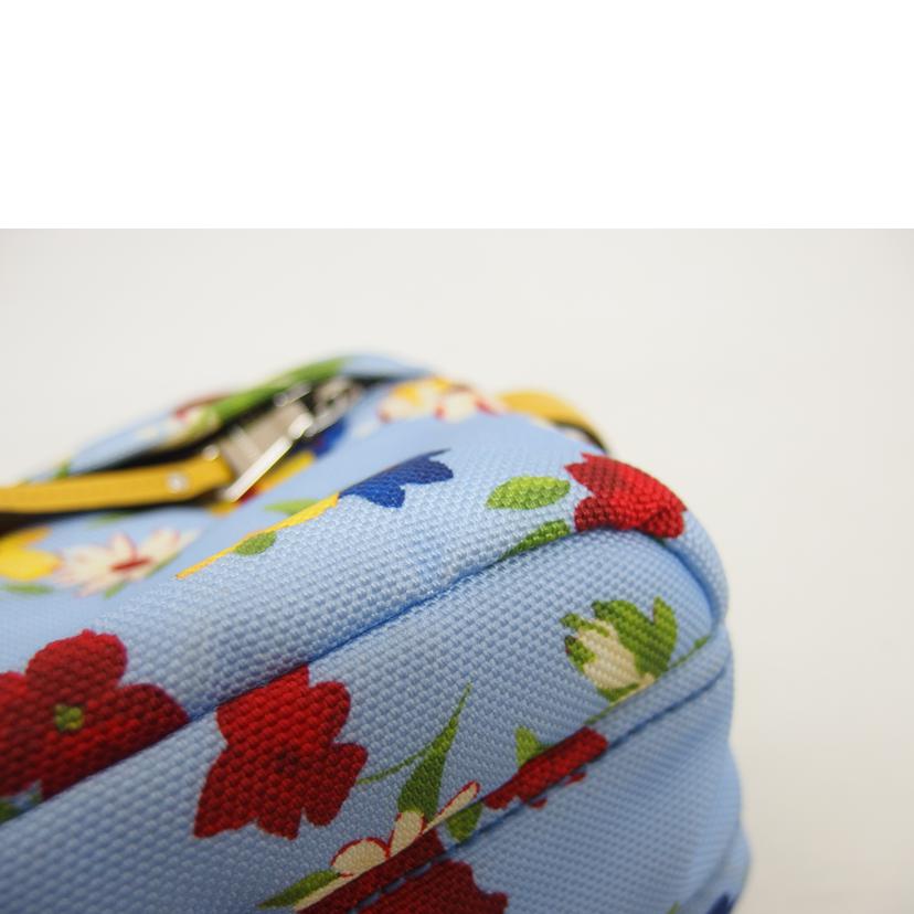 miu miu ミュウミュウ/フラワー柄ショルダーバッグ//56/ABランク/04