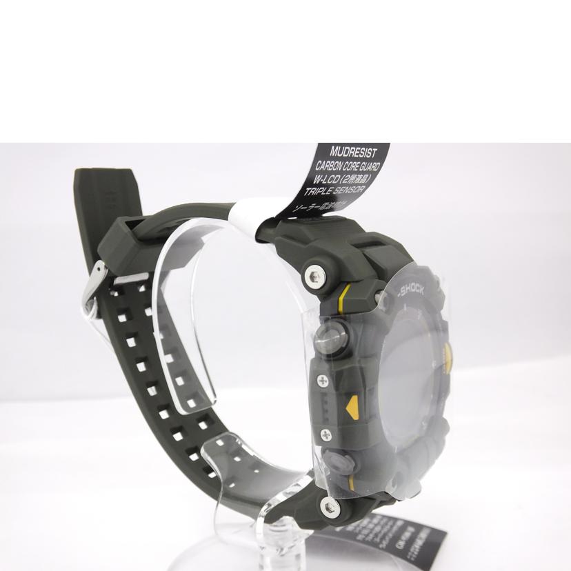 CASIO カシオ/G-SHOCK/マッドマン/トリプルセンサー/電波ソーラー/GW-9500-3JF//SAランク/88