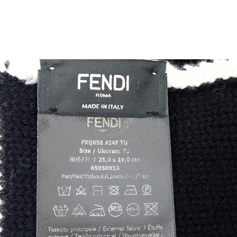 FENDI フェンディ/FENDIニットキャップ/FXQ056 AI4F//Aランク/62