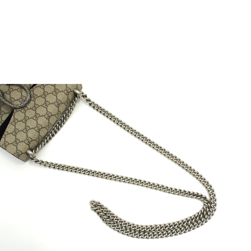 GUCCI グッチ/GGスプリームディオニュソスチェーンショルダー/421970//525***/ABランク/75