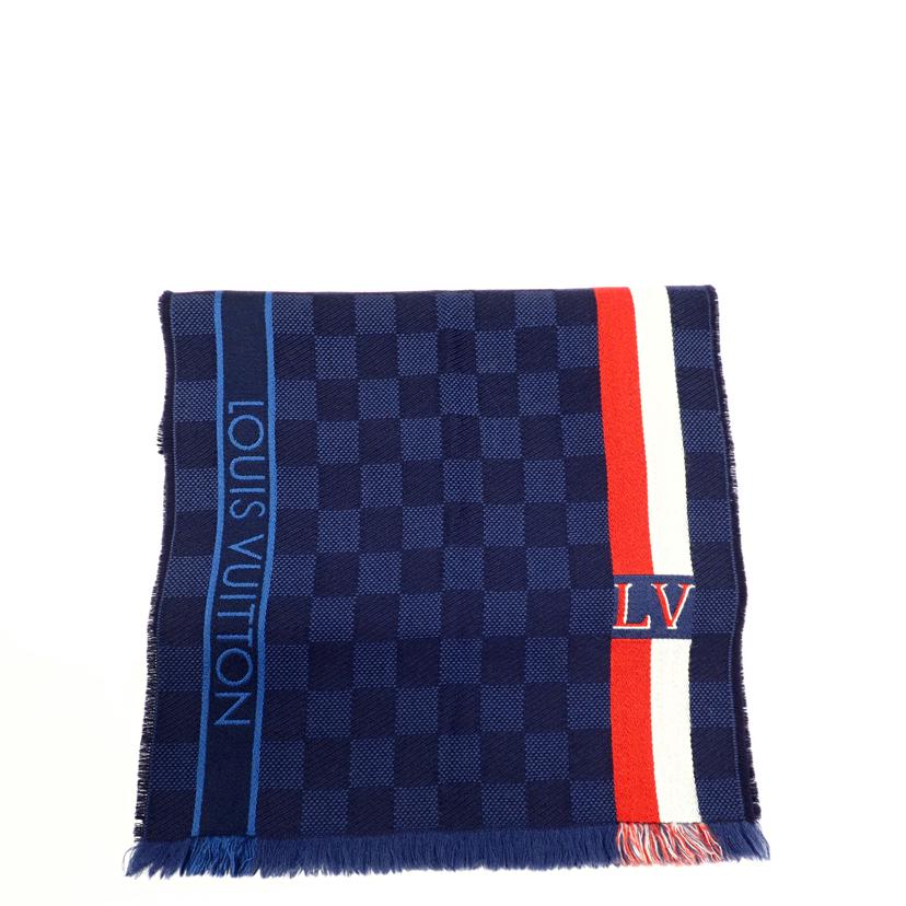 LV LV/エシャルプメサジェフリンジーマフラー/M70338//RT1***/ABランク/62