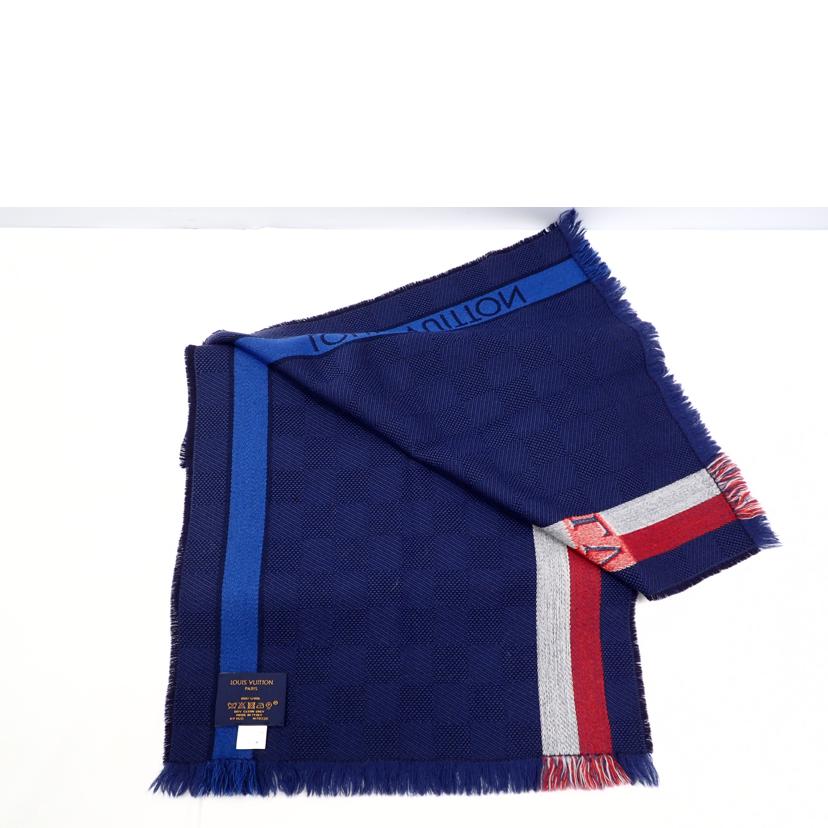 LV LV/エシャルプメサジェフリンジーマフラー/M70338//RT1***/ABランク/62