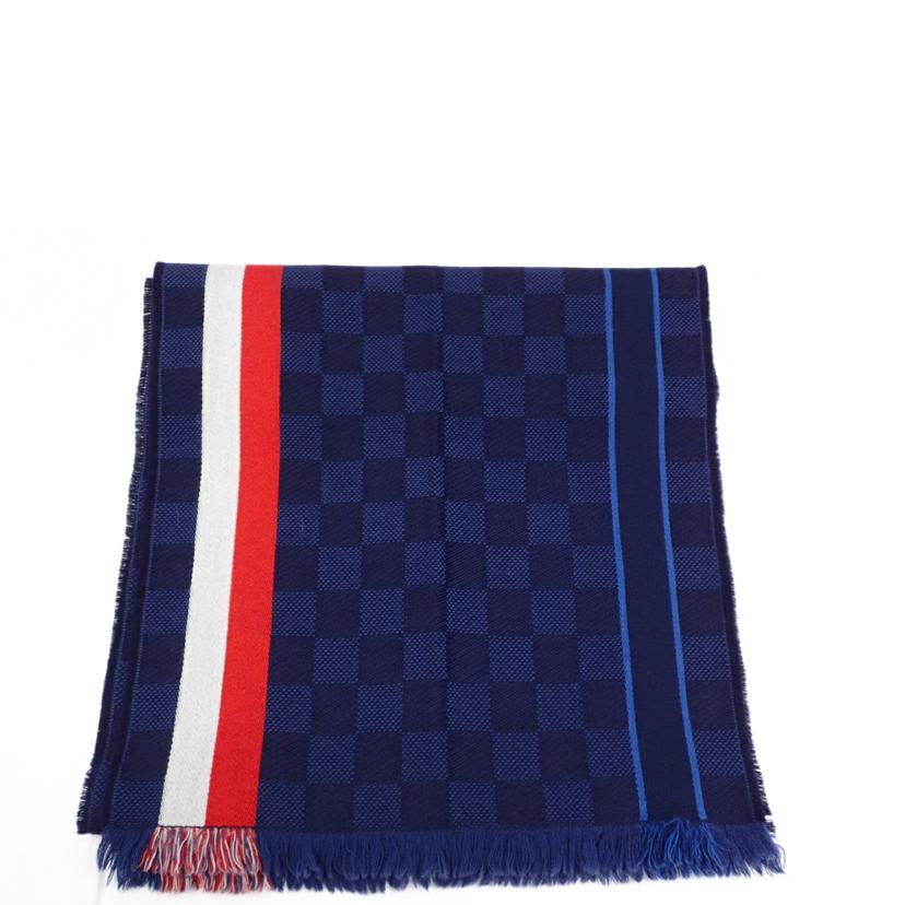 LV LV/エシャルプメサジェフリンジーマフラー/M70338//RT1***/ABランク/62