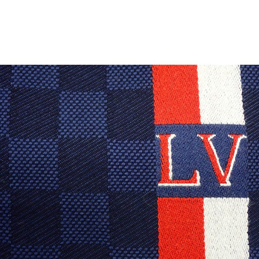 LV LV/エシャルプメサジェフリンジーマフラー/M70338//RT1***/ABランク/62