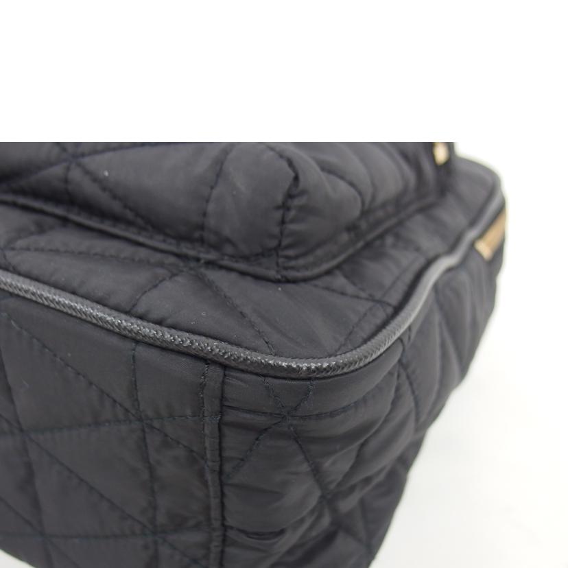 Kate spade ケイトスペード/ナイロンキルティングリュック/ブラック/12T-01044112//Aランク/04