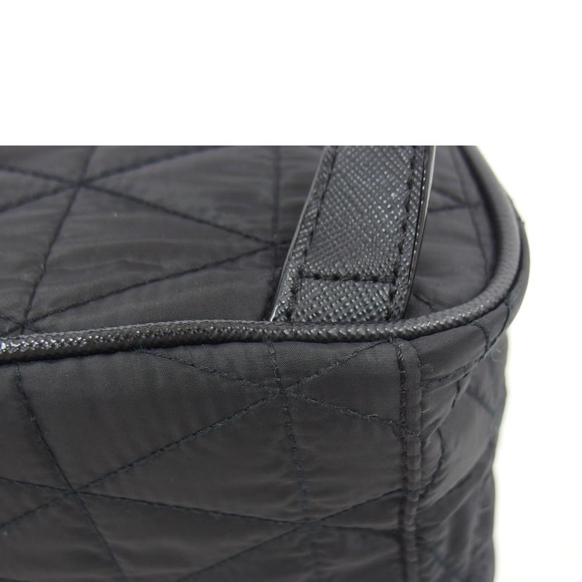 Kate spade ケイトスペード/ナイロンキルティングリュック/ブラック/12T-01044112//Aランク/04