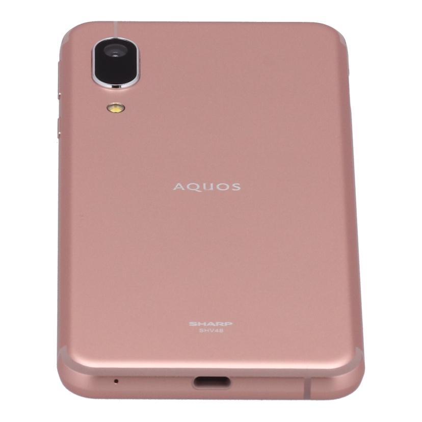SHARP au シャープ /スマートフォン/AQUOS sense3 basic 32GB/SHV48//354956111026006/Bランク/77