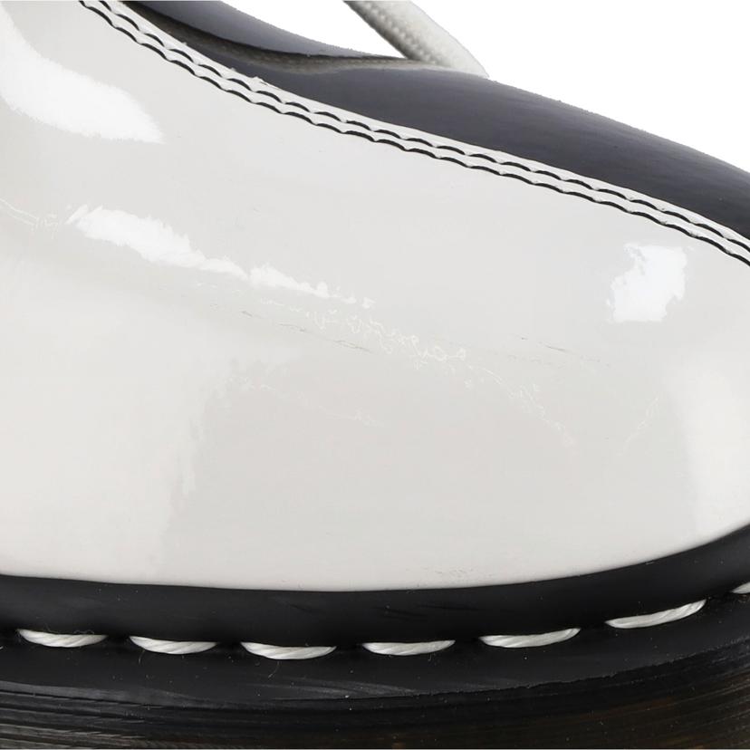Dr.Martens ドクターマーチン/Dr.Martens エナメル レザーシューズ BK/WH/1461 TOKYO//ABランク/78