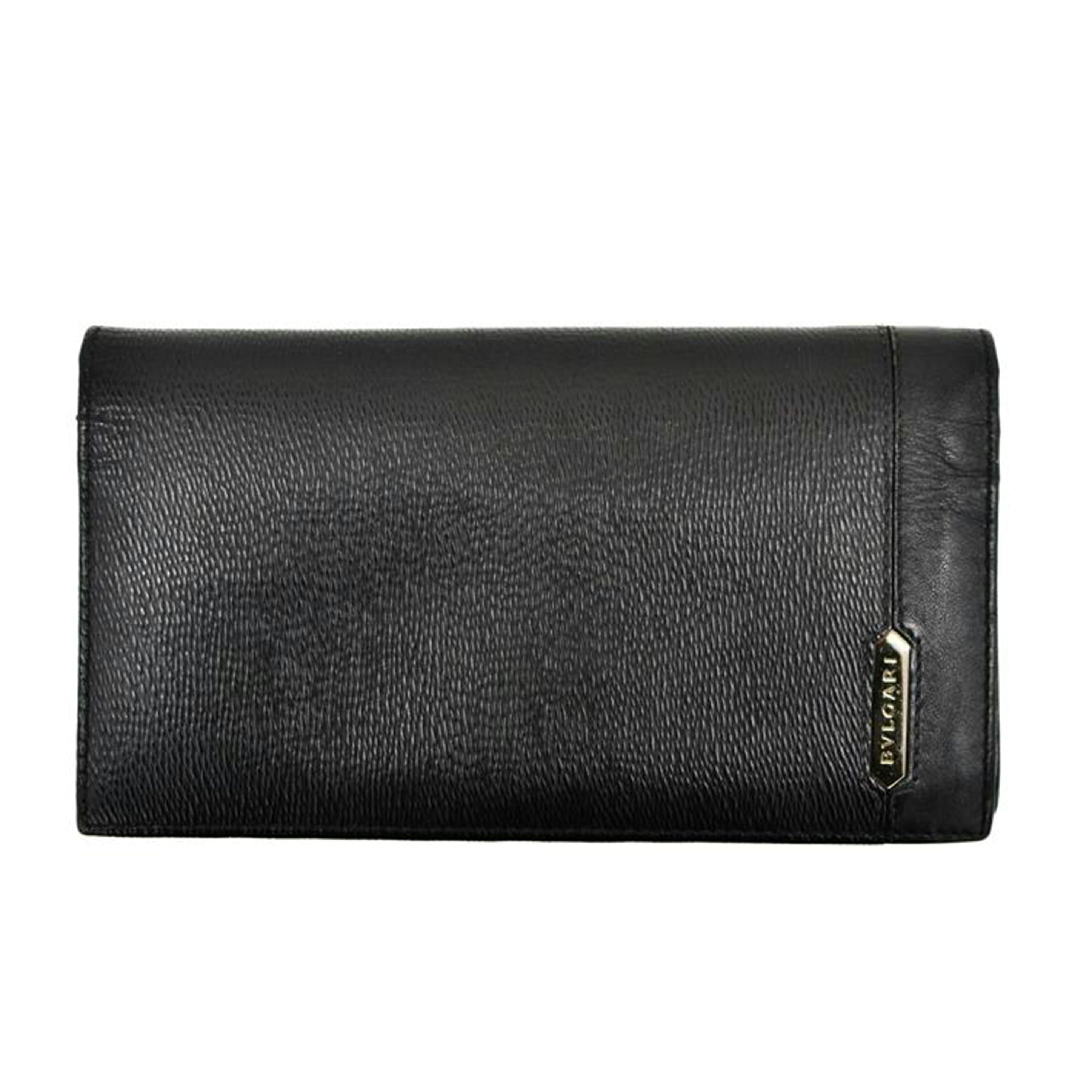 BVLGARI ブルガリ/セルペンティ スカリエ マン長財布/ブラック/EL・G16・280922//Bランク/75