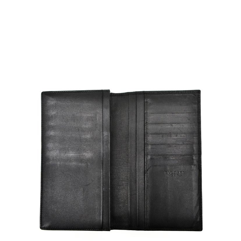 BVLGARI ブルガリ/セルペンティ スカリエ マン長財布/ブラック/EL・G16・280922//Bランク/75