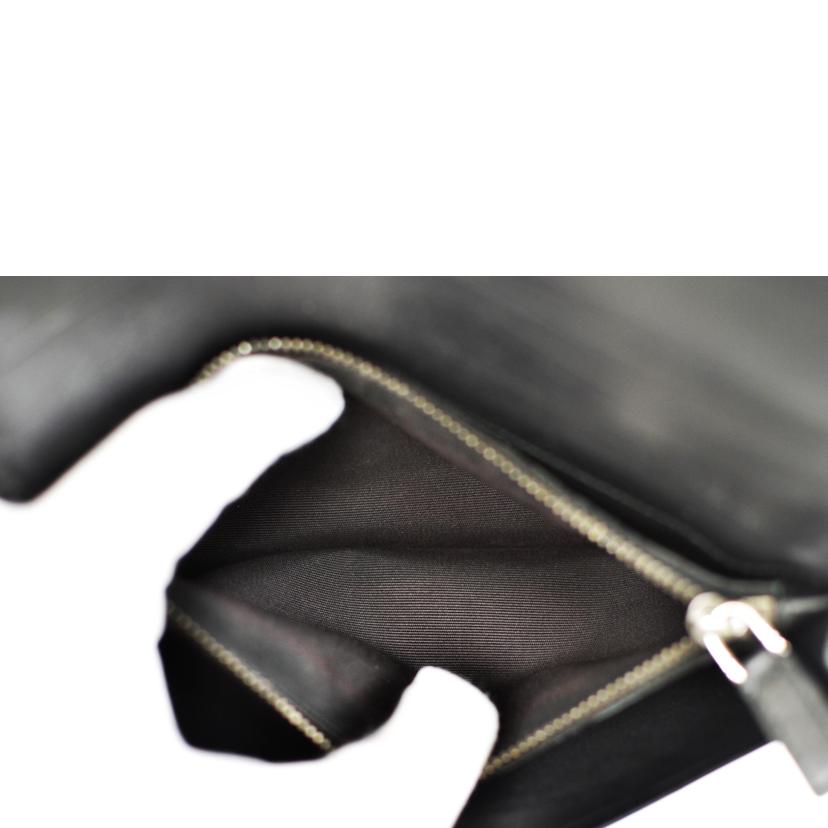 BVLGARI ブルガリ/セルペンティ スカリエ マン長財布/ブラック/EL・G16・280922//Bランク/75