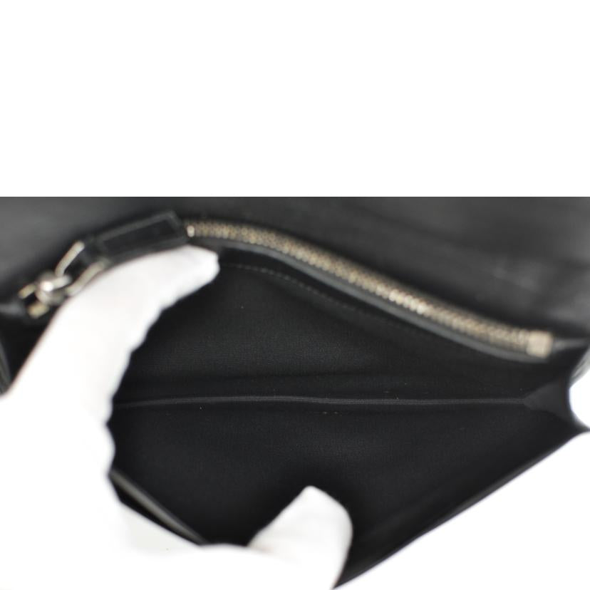 BVLGARI ブルガリ/セルペンティ スカリエ マン長財布/ブラック/EL・G16・280922//Bランク/75