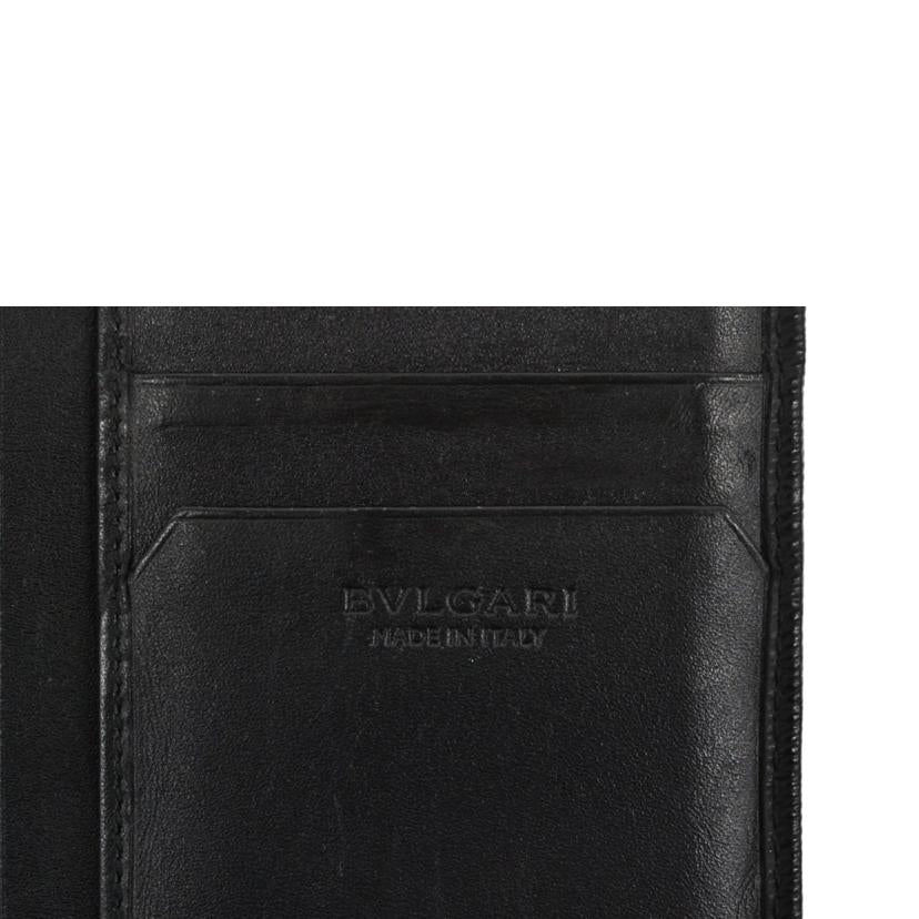 BVLGARI ブルガリ/セルペンティ スカリエ マン長財布/ブラック/EL・G16・280922//Bランク/75