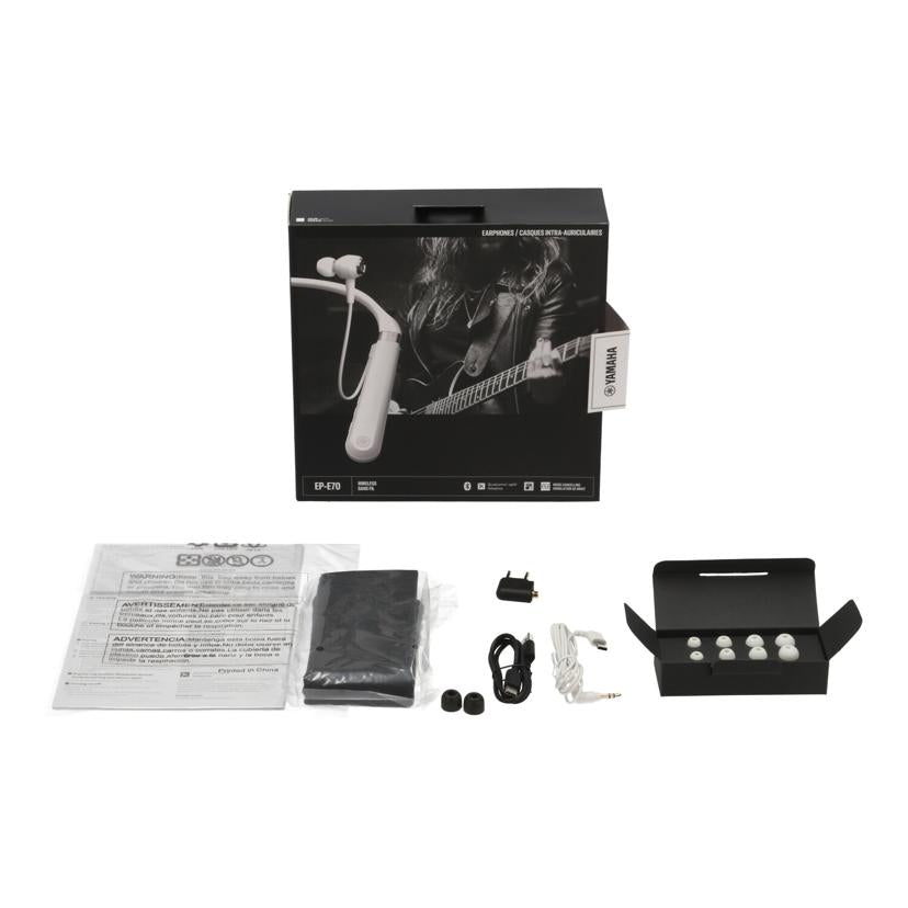 YAMAHA ヤマハ /ネックバンド型ワイヤレスイヤホン/EP-E70A//Z048010UW/Bランク/69