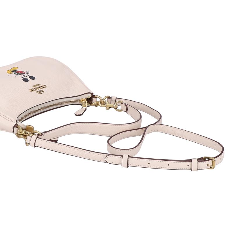 DISNEY×COACH ディズニー×コーチ/テリショルダーバッグ/ミッキーマウス/CM859//H23**/Aランク/09