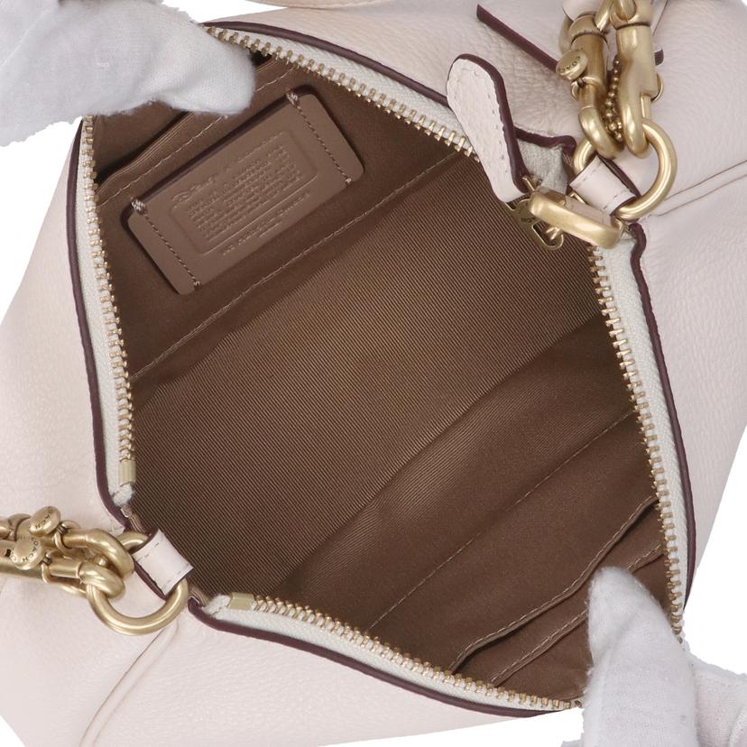 DISNEY×COACH ディズニー×コーチ/テリショルダーバッグ/ミッキーマウス/CM859//H23**/Aランク/09