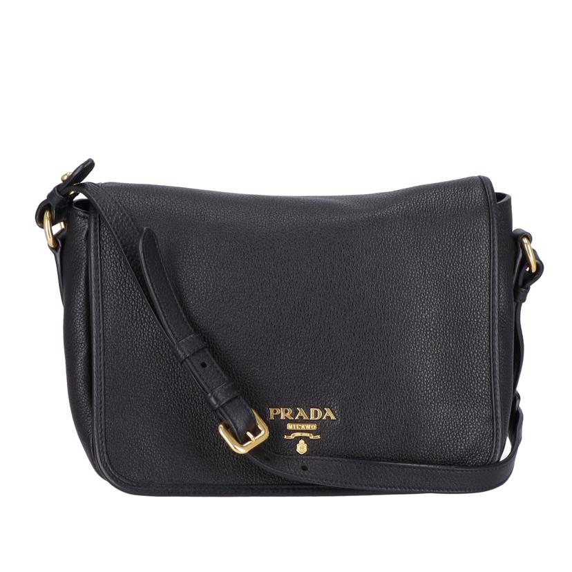 PRADA プラダ/レザーショルダー/ヴェテロフェニックス/1BD163//ABランク/93
