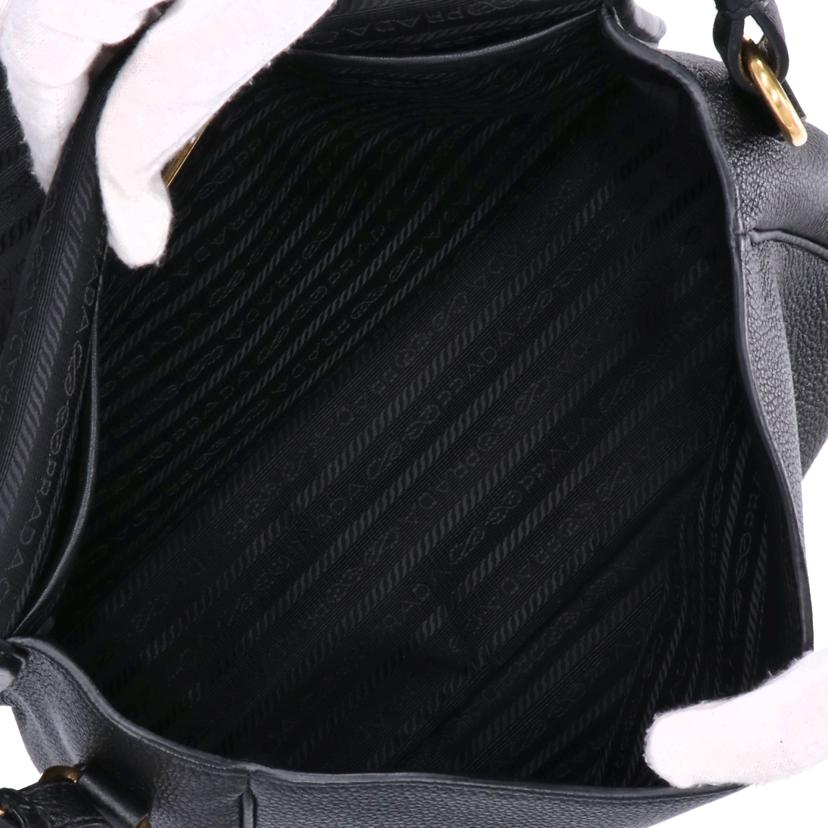 PRADA プラダ/レザーショルダー/ヴェテロフェニックス/1BD163//ABランク/93