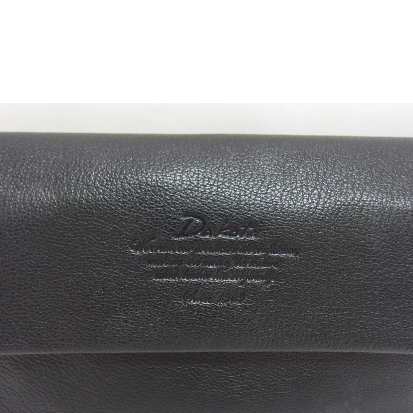 Dakota ダコタ/レザー2WAYショルダーウォレット/ブラック/1032460//Aランク/04