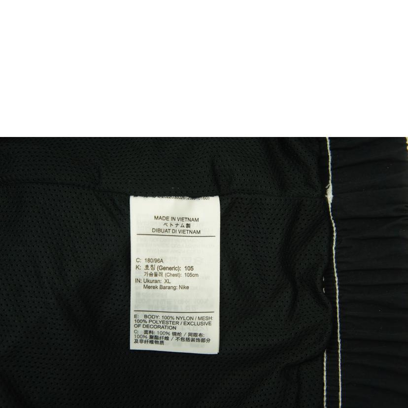NIKE ナイキ/ナイロンハーフジップフーディ 黒/DM6861 010//ABランク/42