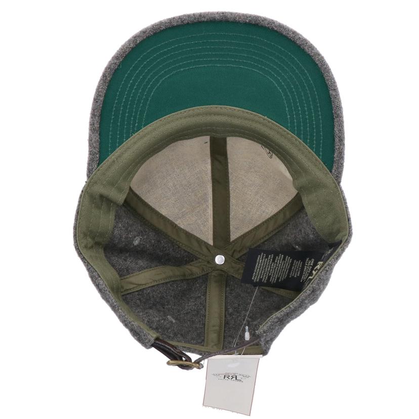 RALPH LAUREN ラルフローレン/RRL/ウイングドロゴ/デニムボールウールキャップ/782891677001//ONE SIZE/SAランク/91