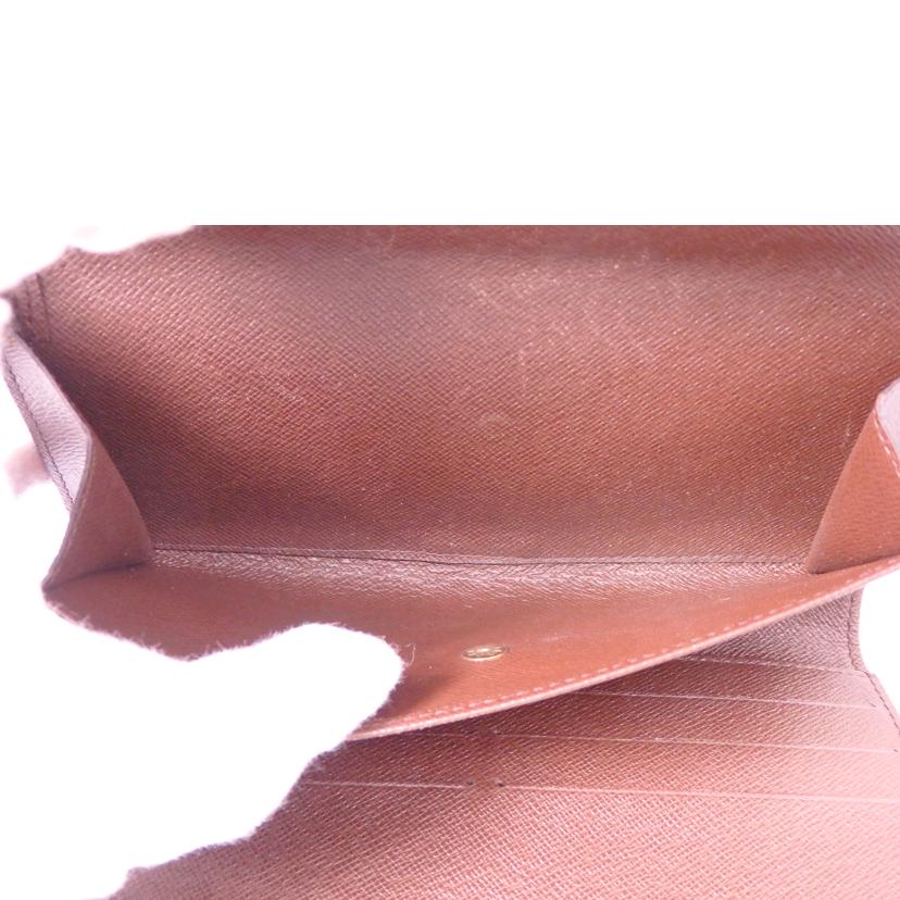 LV ルイ・ヴィトン/ポルトフォイユ・インターナショナル/ダミエ/N61217//TH0***/Bランク/76